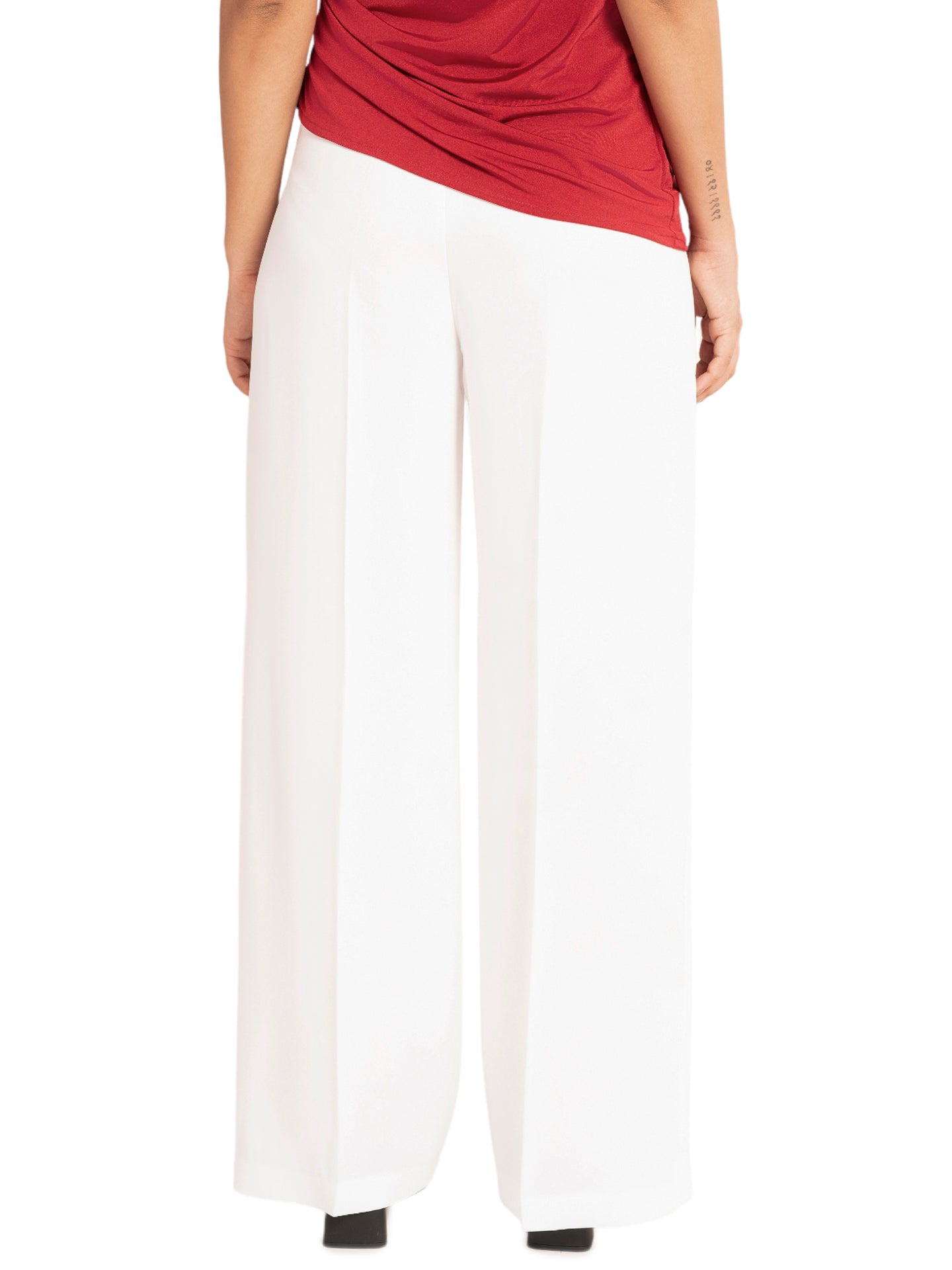 White DAily Trousers