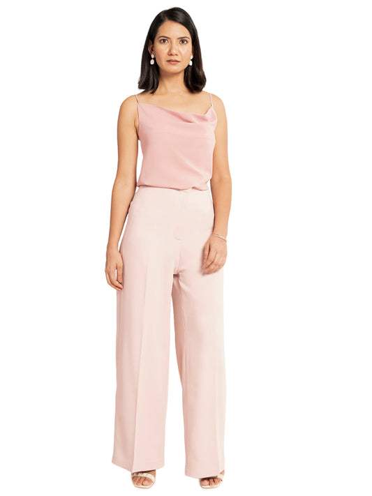 Blush Pink DAily Trousers