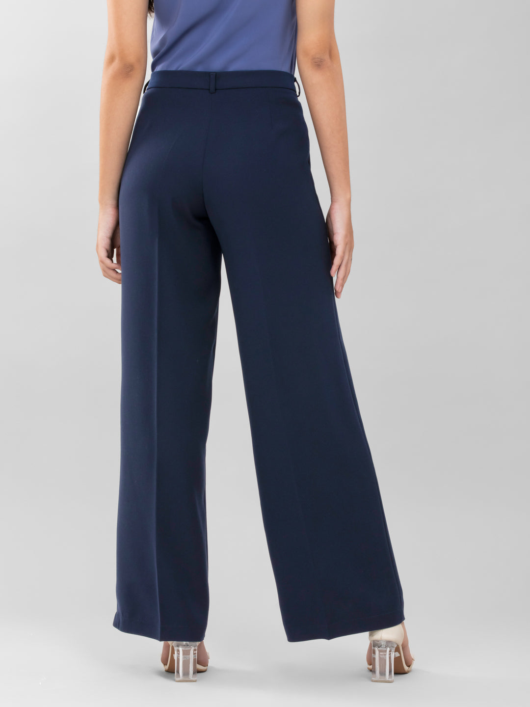 D'Almirah Blue DAily Trousers