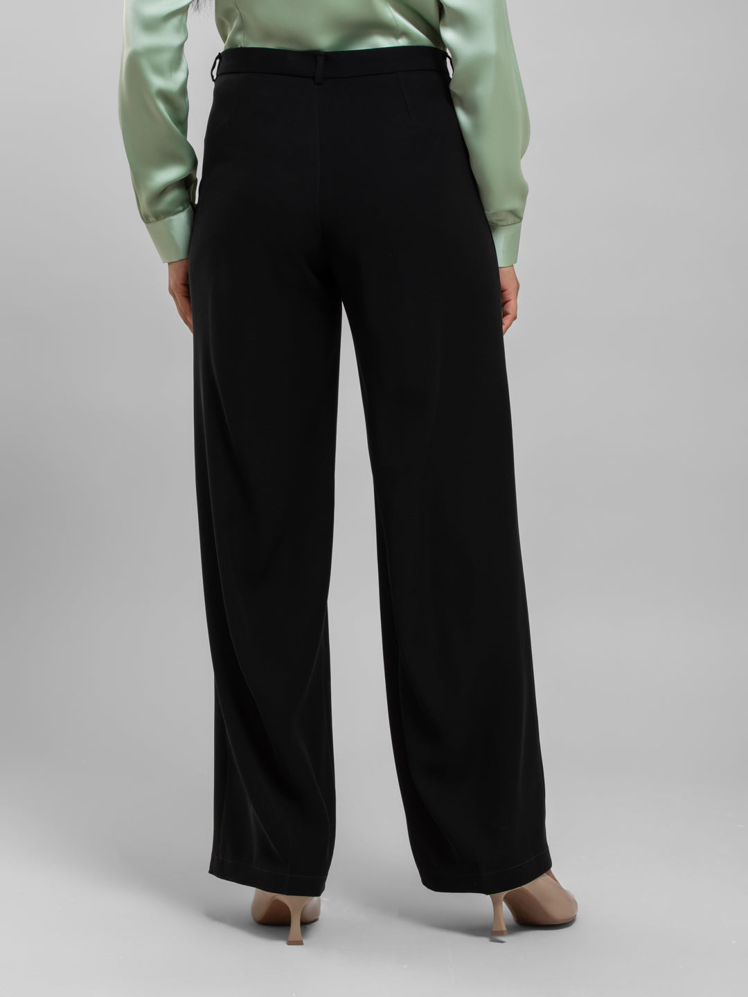 D'Almirah Black DAily Trouser