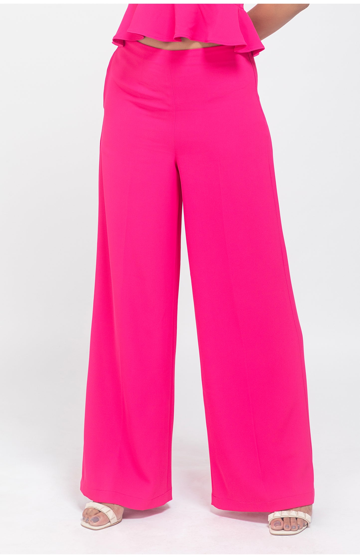 Rosy Rebellion: Hot Pink Co-ord Set