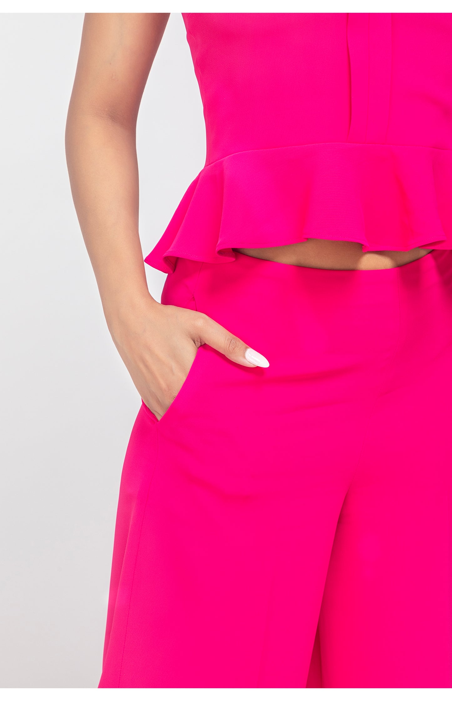 Rosy Rebellion: Hot Pink Co-ord Set