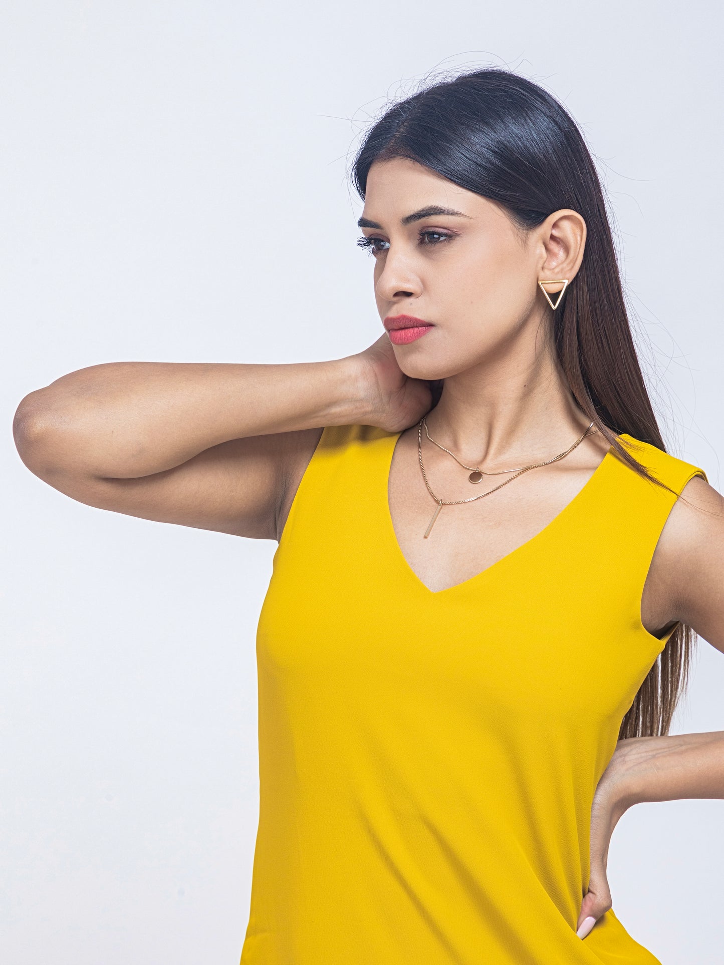 Sunshine Chic Yellow Summer Dress
