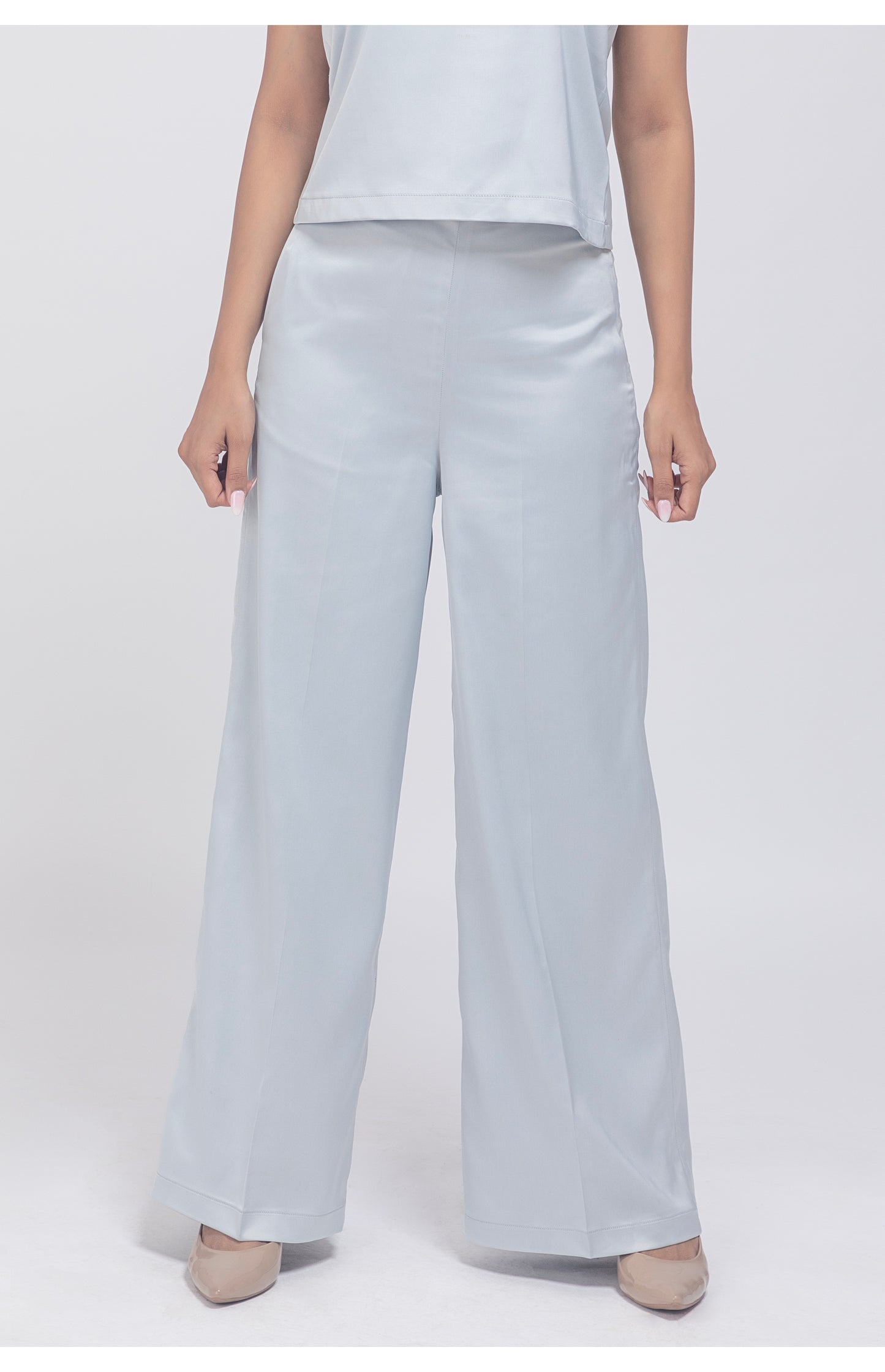 Silver Serenity Co-ord Set