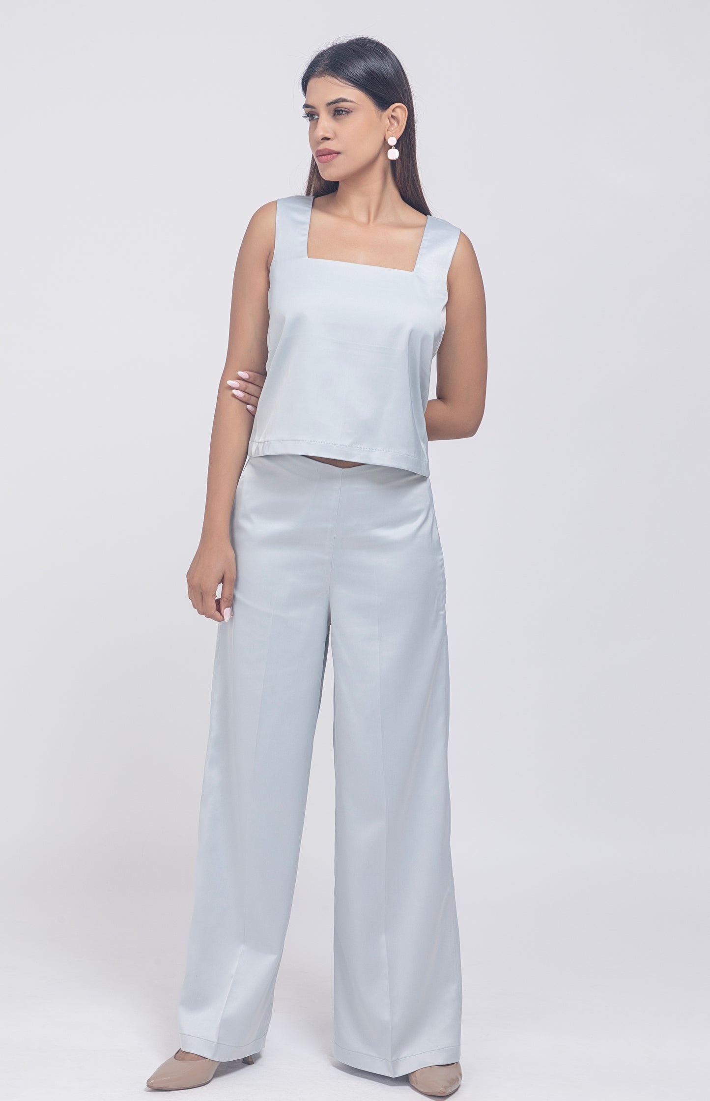 Silver Serenity Co-ord Set
