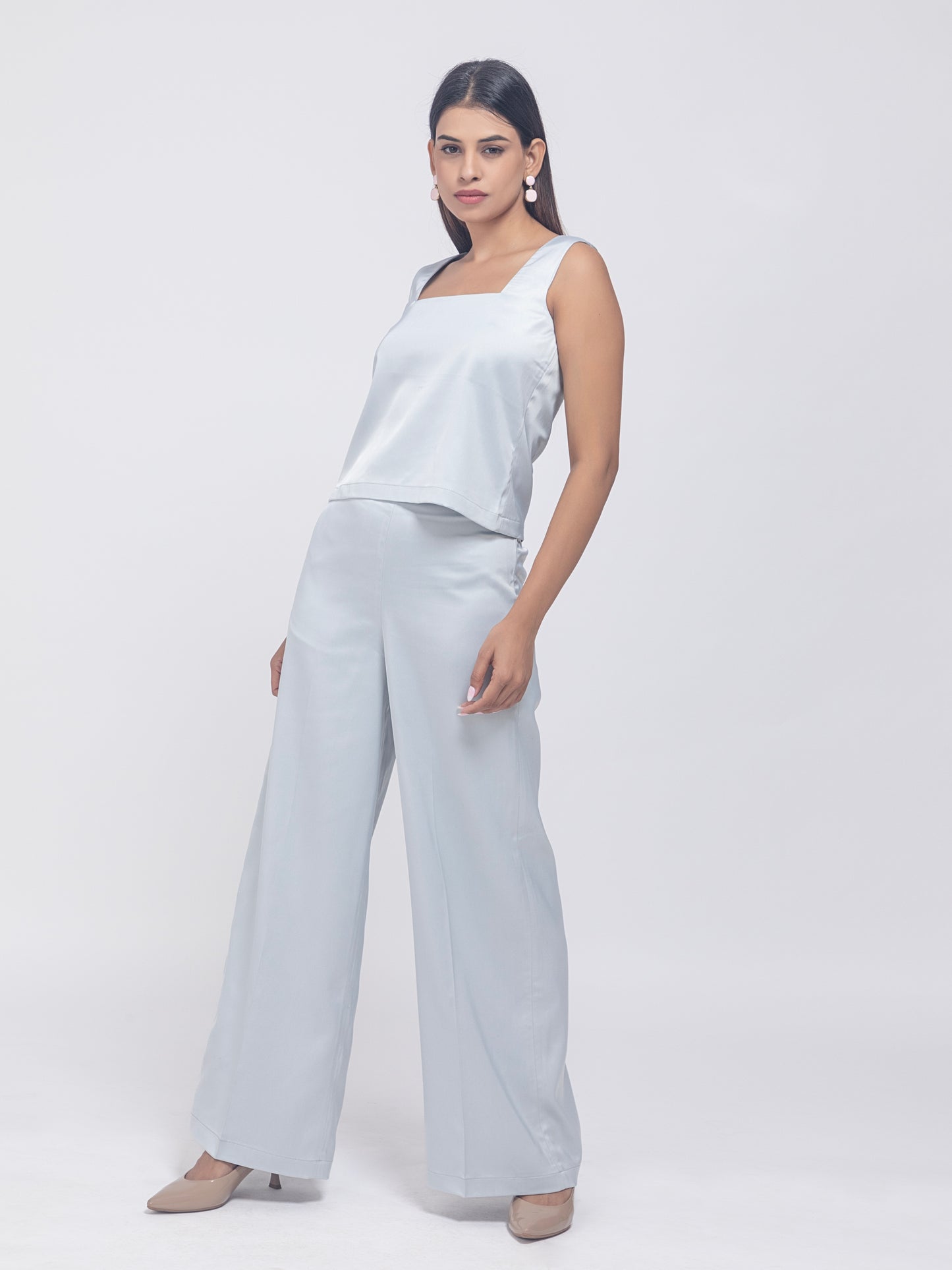 Silver Serenity Co-ord Set