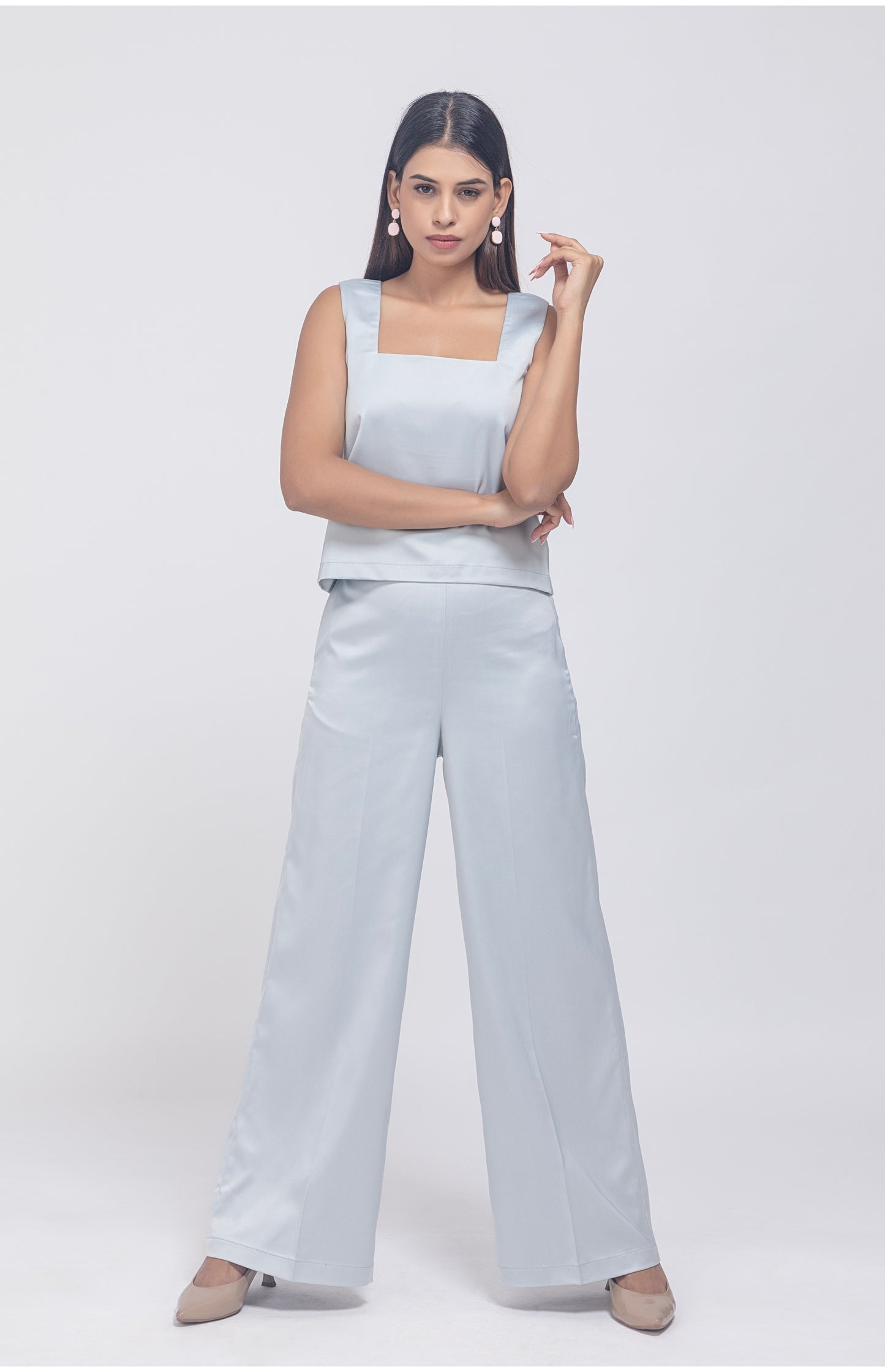 Silver Serenity Co-ord Set