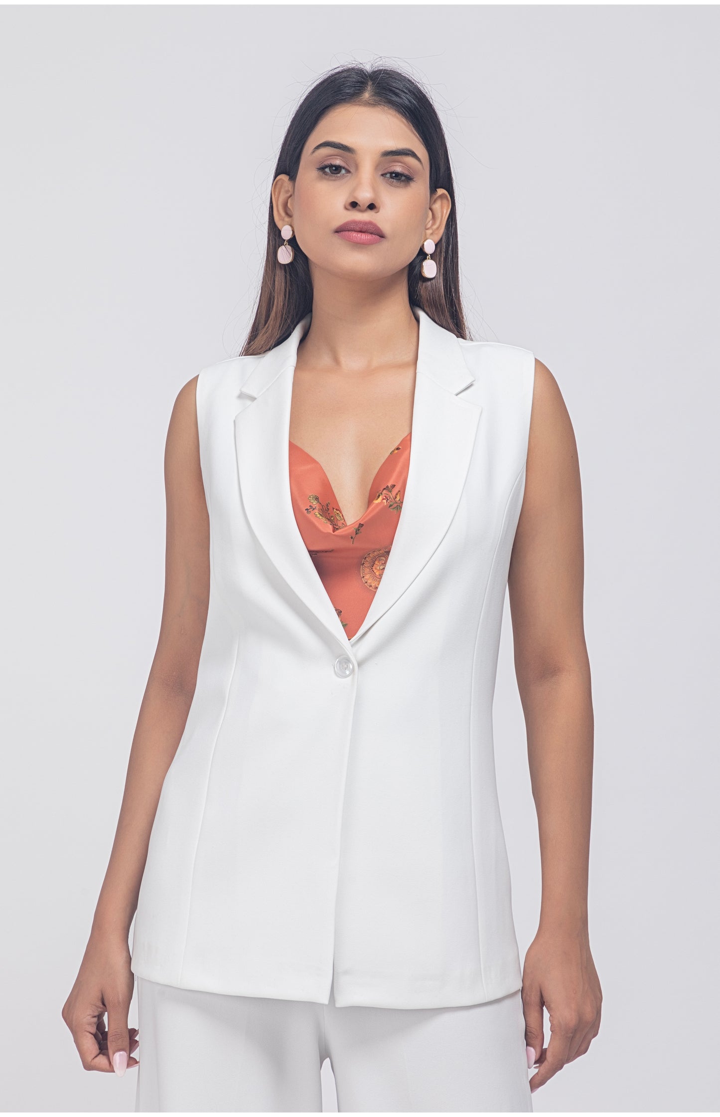 Power Play: White Co-ord Set