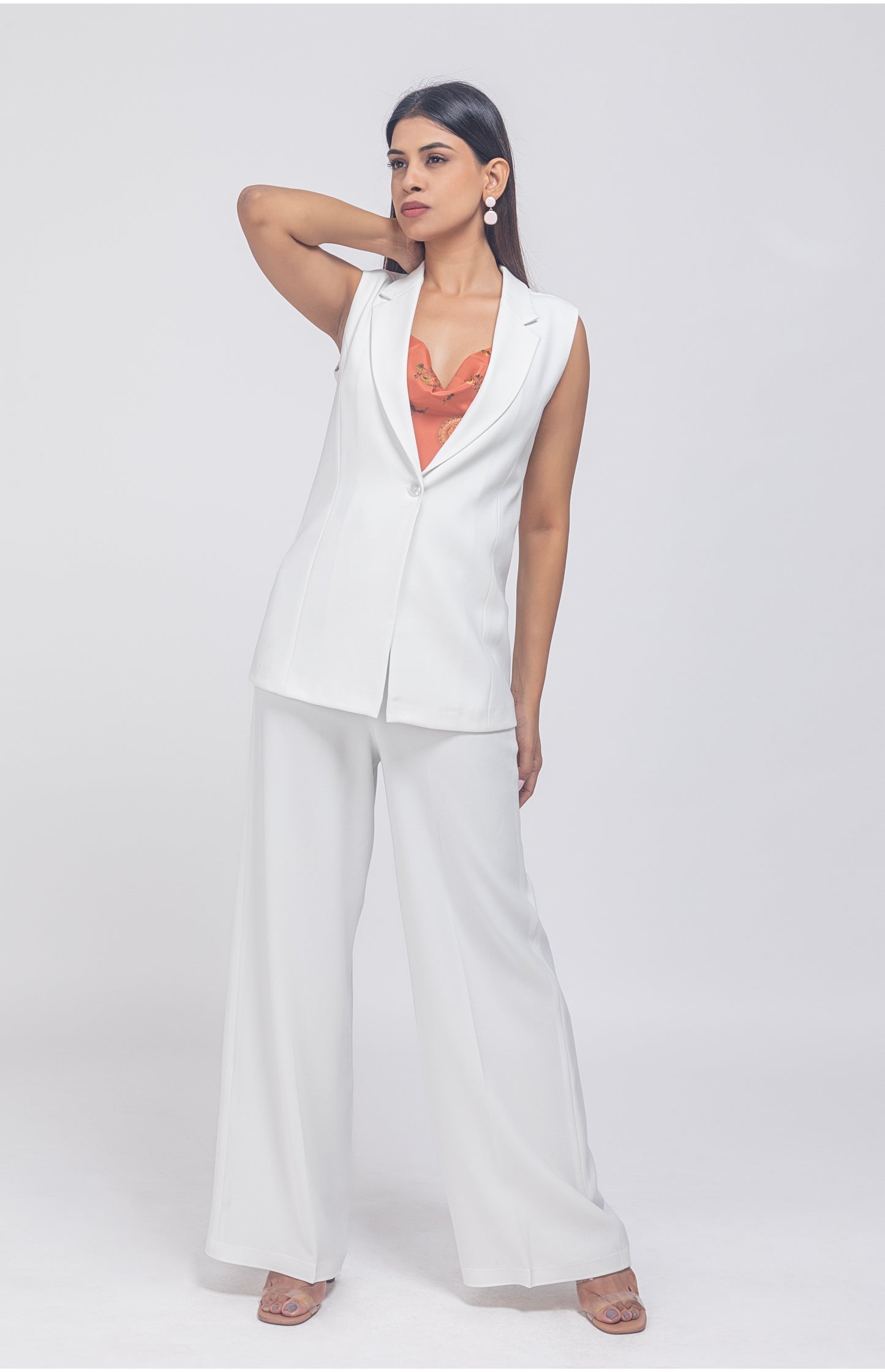 Power Play: White Co-ord Set