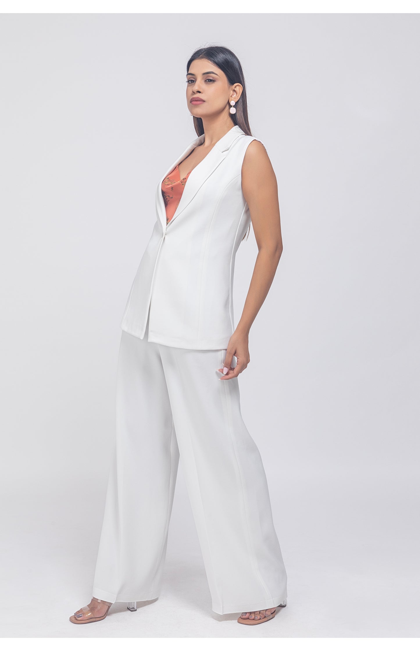 Power Play: White Co-ord Set