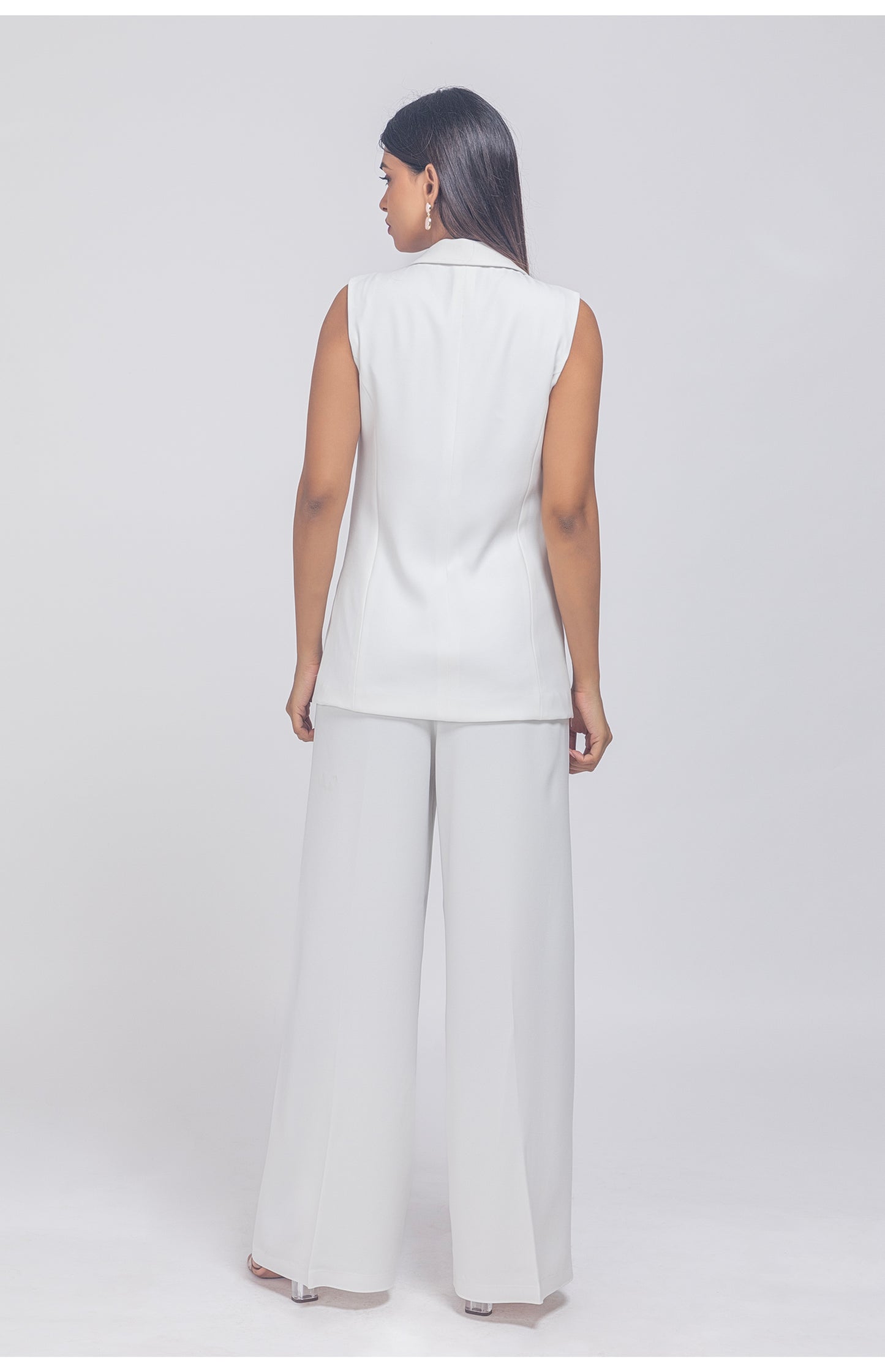 Power Play: White Co-ord Set