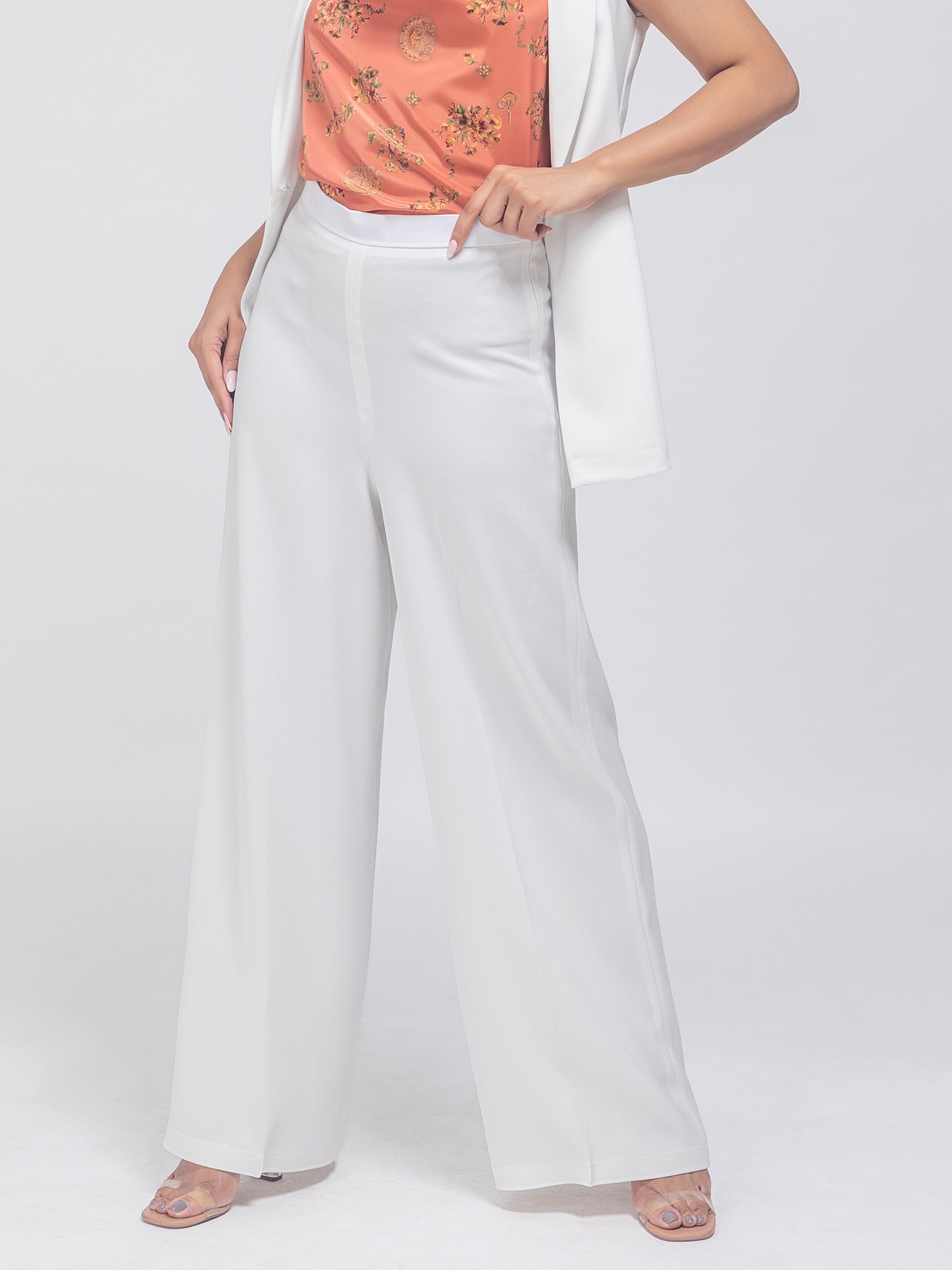 Power Play: White Co-ord Set