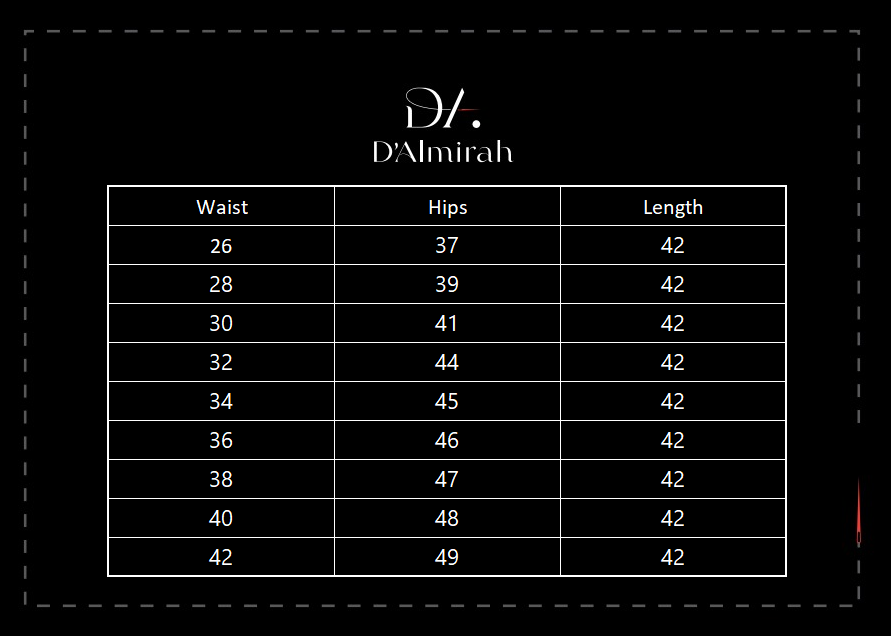 D'Almirah Beige DAily Trousers