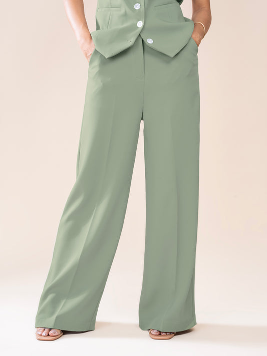 Olive Green DAily Trouser