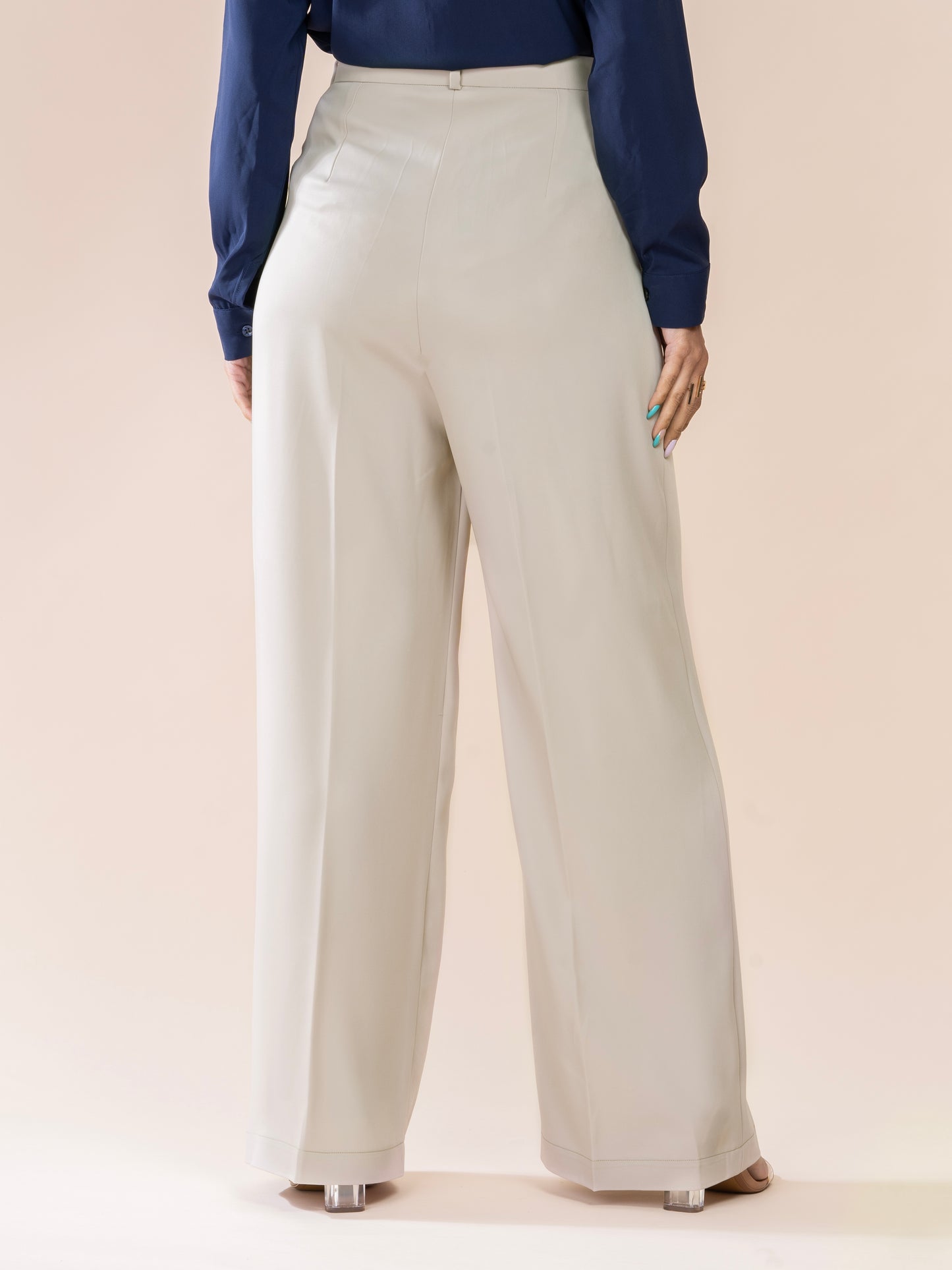Beige DAily Trousers
