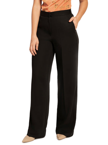 D'Almirah Black DAily Trouser