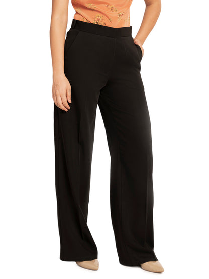 D'Almirah Black DAily Trouser