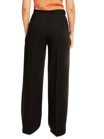 D'Almirah Black DAily Trouser