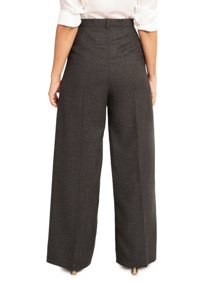 Textured Black DAily Trouser