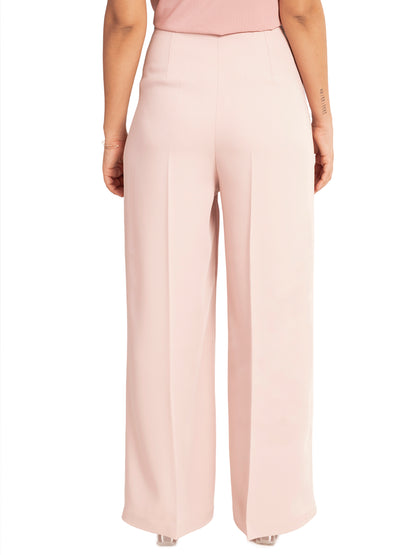 D'Almirah Blush Pink DAily Trousers