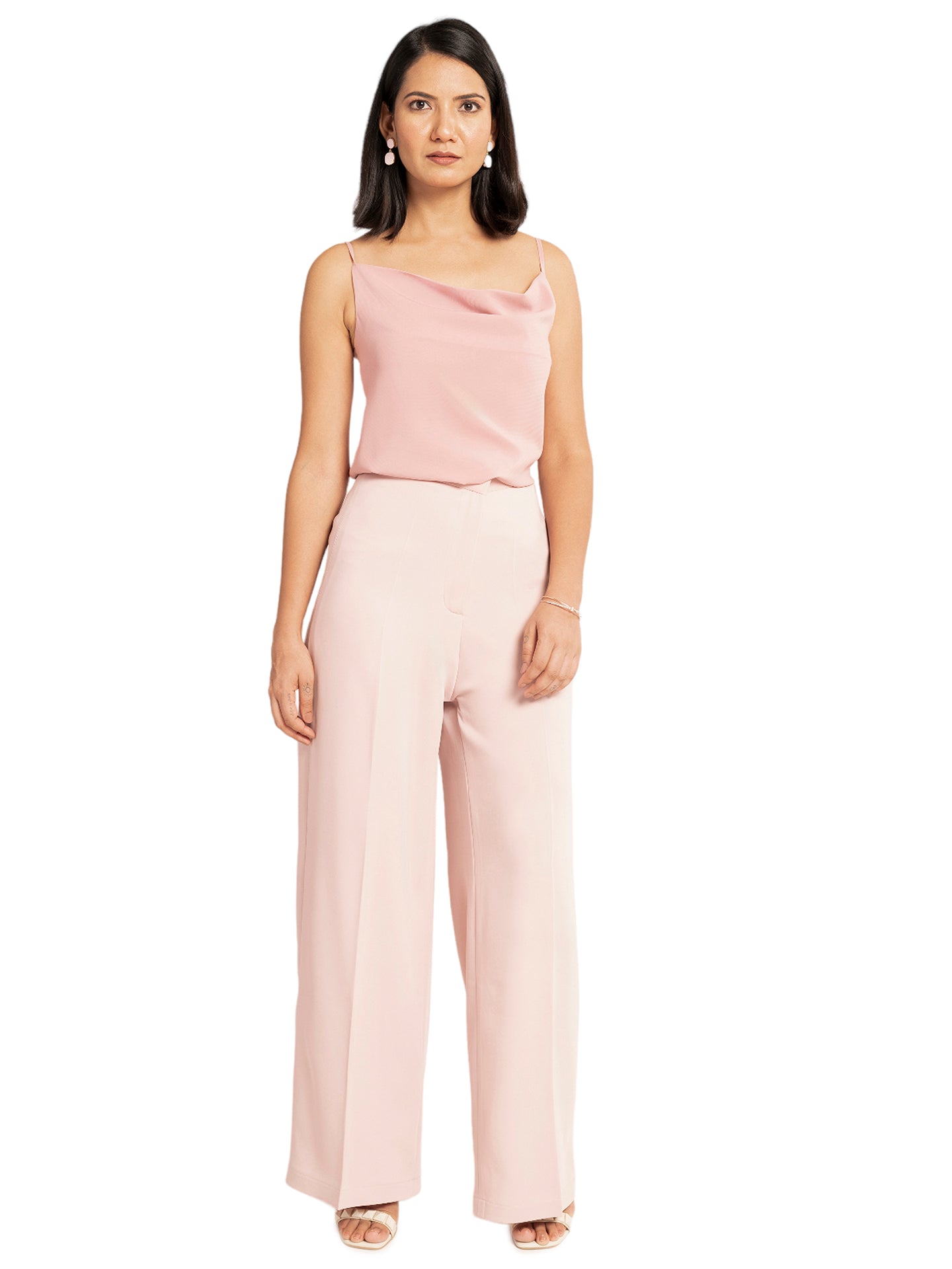 D'Almirah Blush Pink DAily Trousers