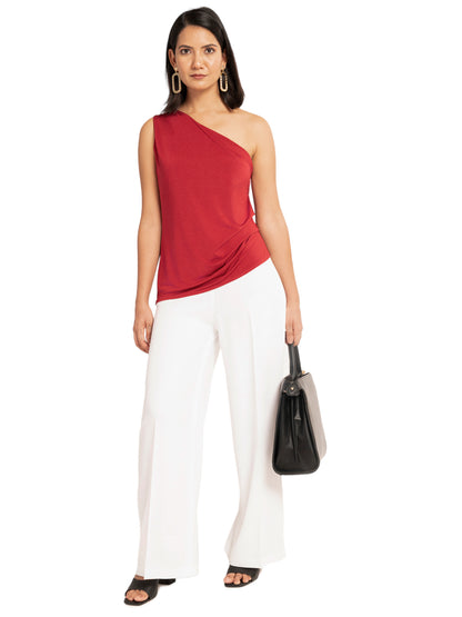 D'Almirah White DAily Trousers