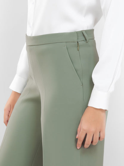 D'Almirah Sage Green DAily Trouser