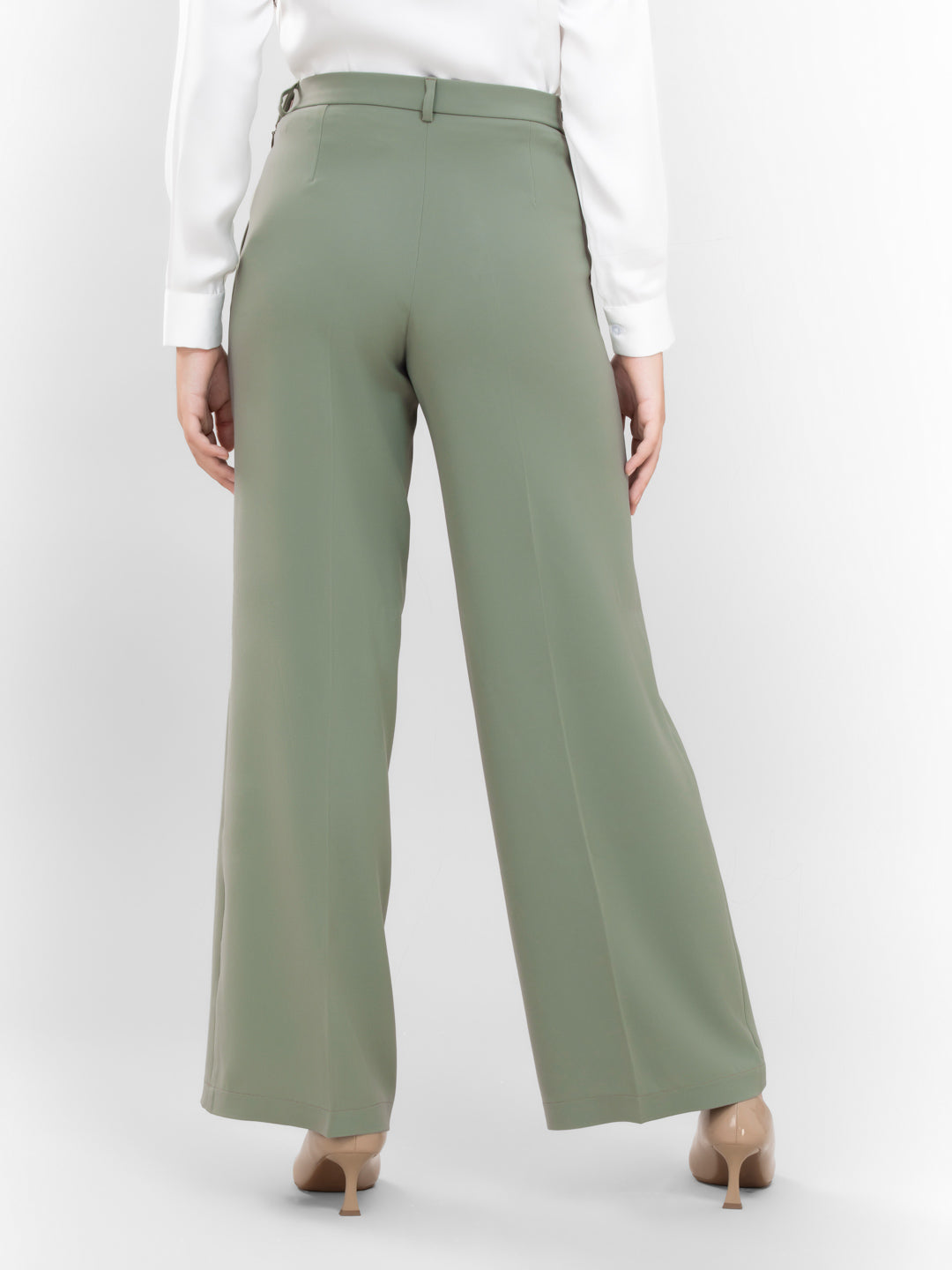 D'Almirah Sage Green DAily Trouser
