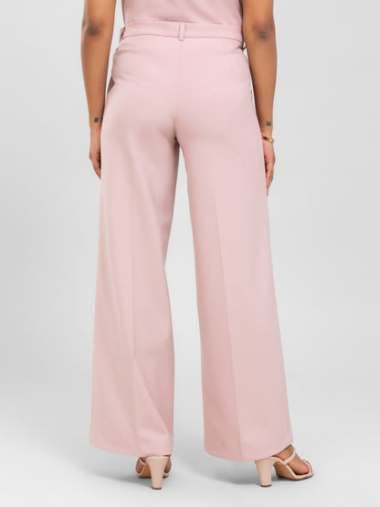D'Almirah Blush Pink DAily Trouser