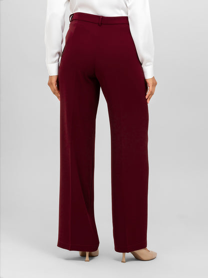 D'Almirah Maroon DAily Trouser