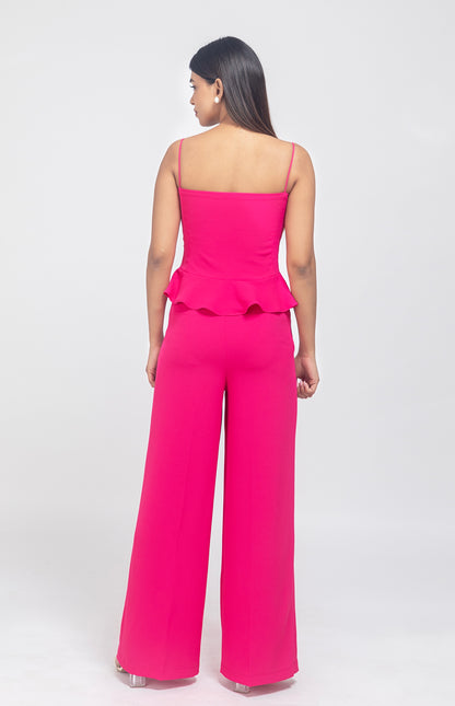 Rosy Rebellion: Hot Pink Co-ord Set