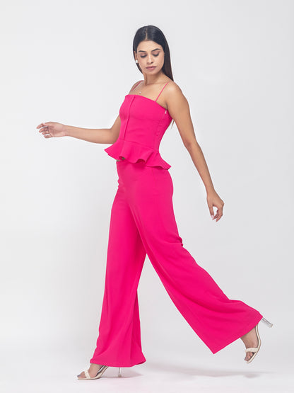 Rosy Rebellion: Hot Pink Co-ord Set