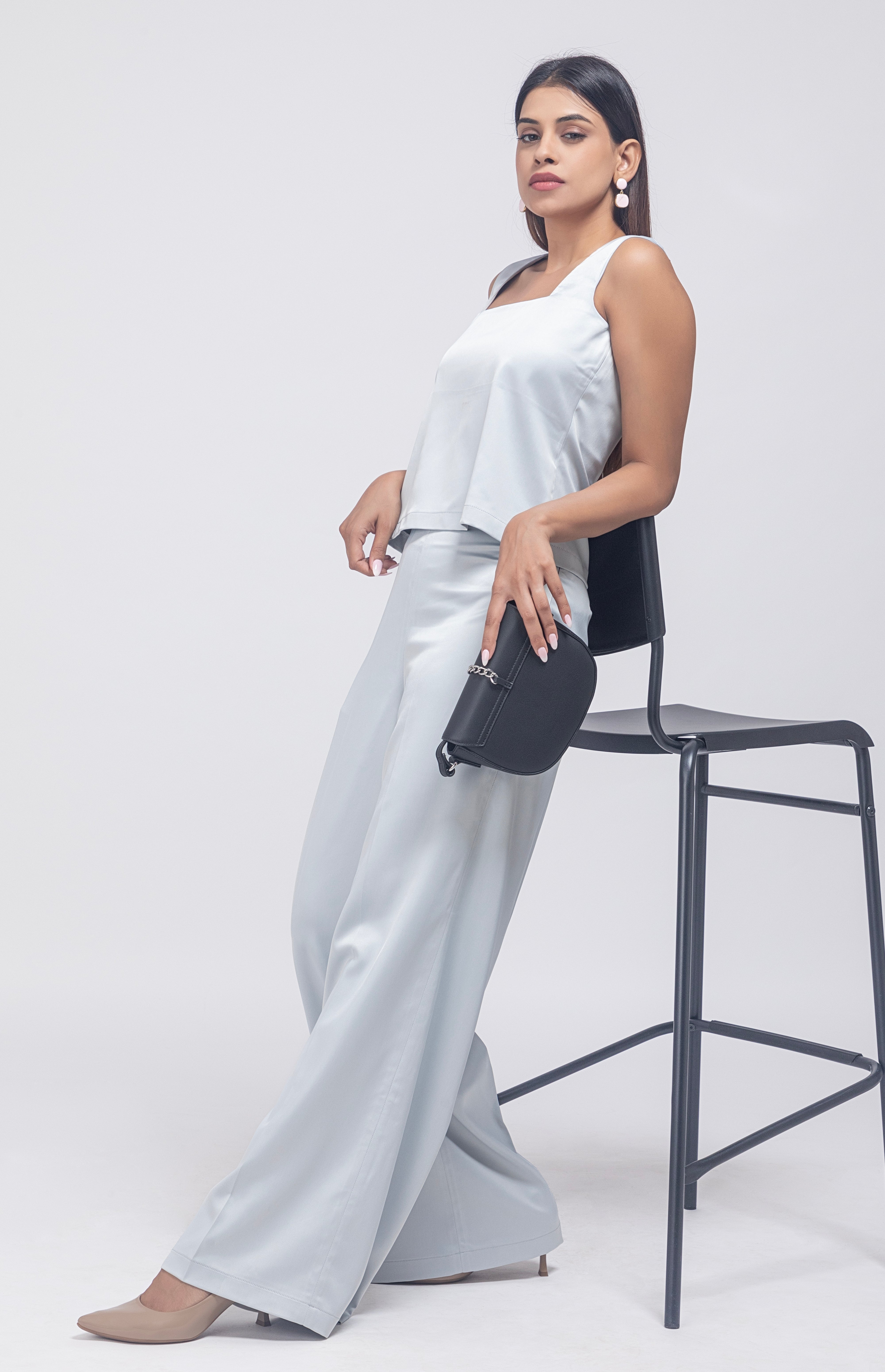 Silver Serenity Co-ord Set