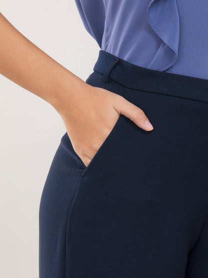 D'Almirah Blue DAily Trousers