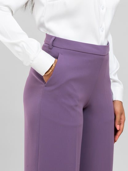 D'Almirah Lavender DAily Trouser