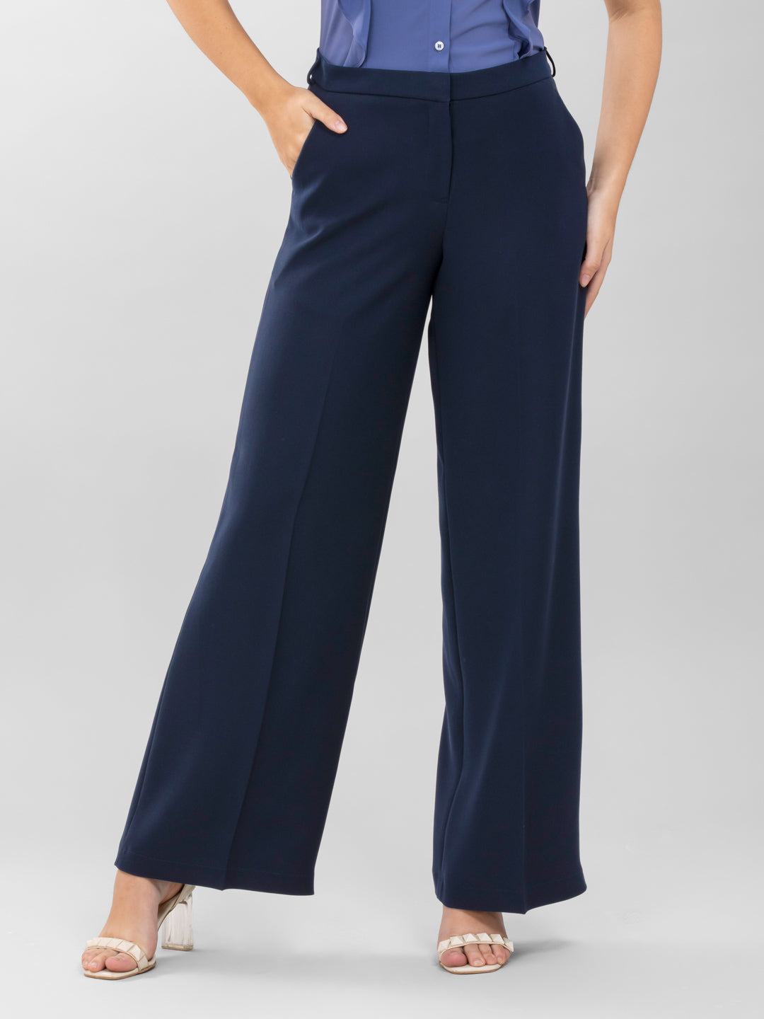 D'Almirah Blue DAily Trousers