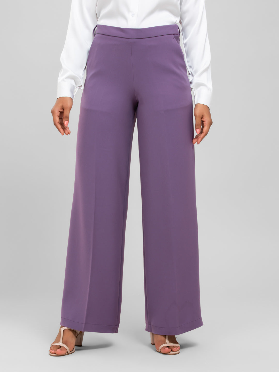D'Almirah Lavender DAily Trouser