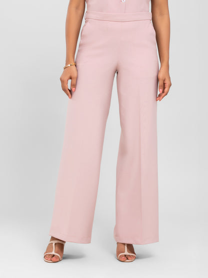 D'Almirah Blush Pink DAily Trouser