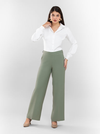 D'Almirah Sage Green DAily Trouser