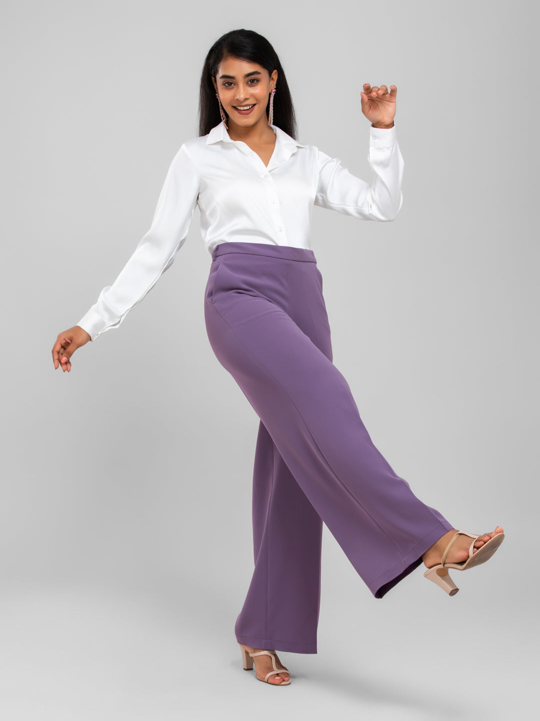 D'Almirah Lavender DAily Trouser