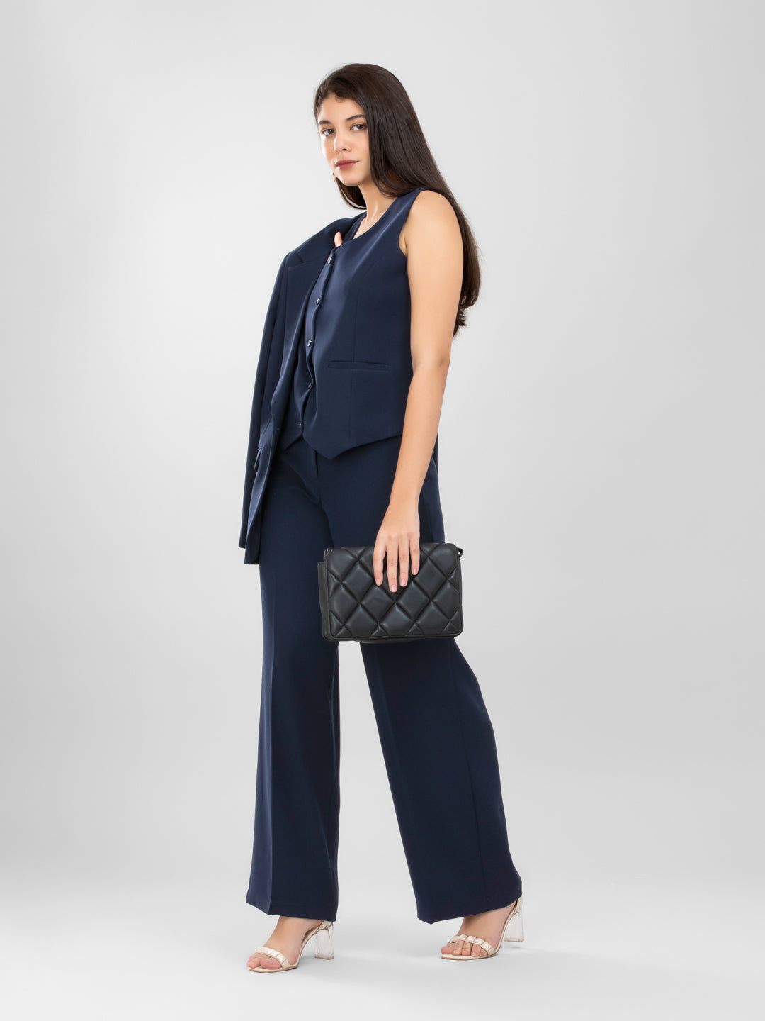 D'Almirah Blue DAily Trousers