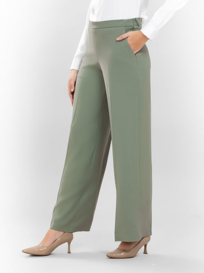 D'Almirah Sage Green DAily Trouser
