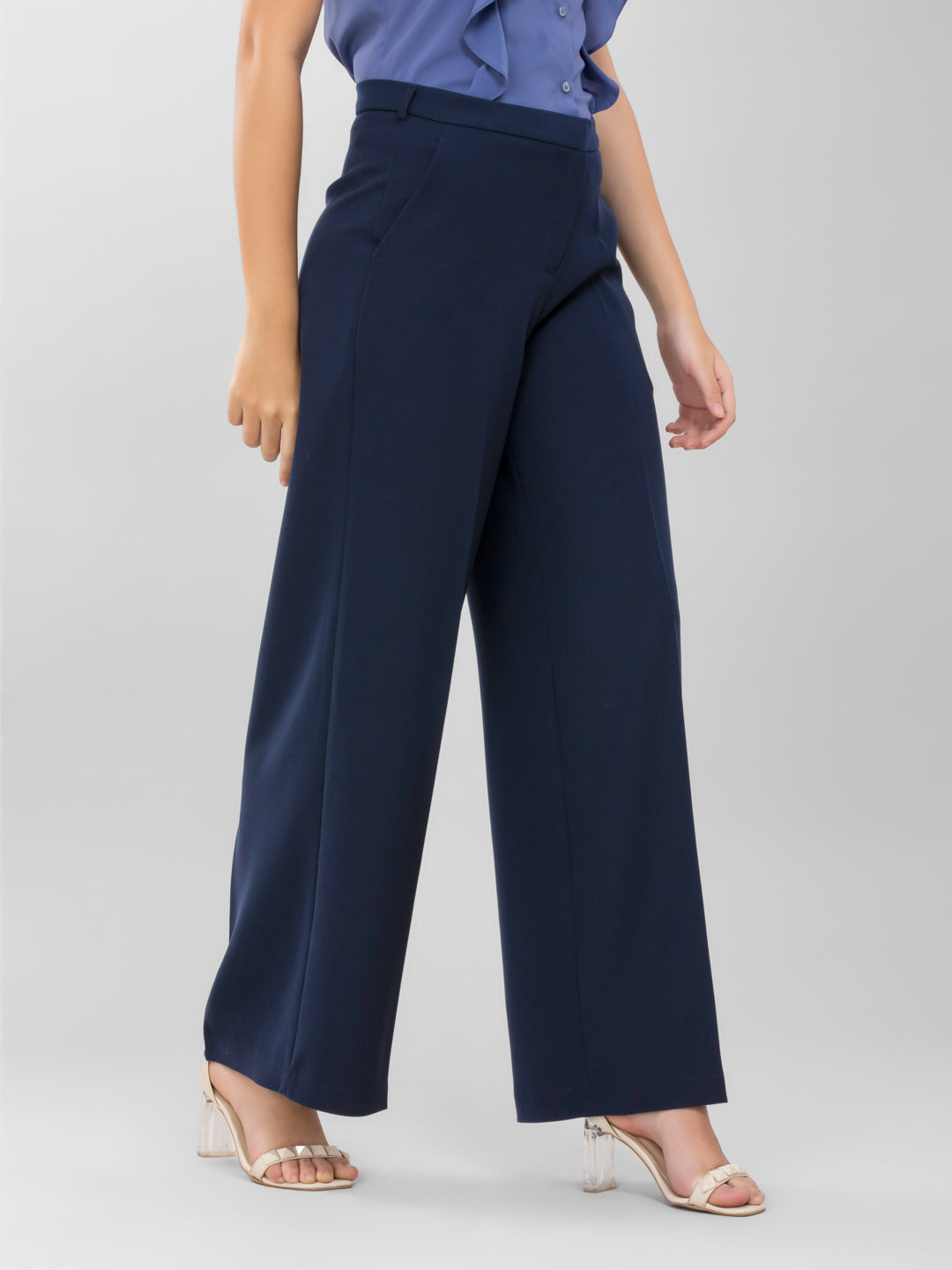 D'Almirah Blue DAily Trousers