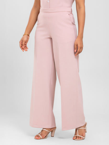 D'Almirah Blush Pink DAily Trouser