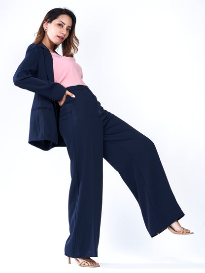 D'Almirah Blue DAily Trousers