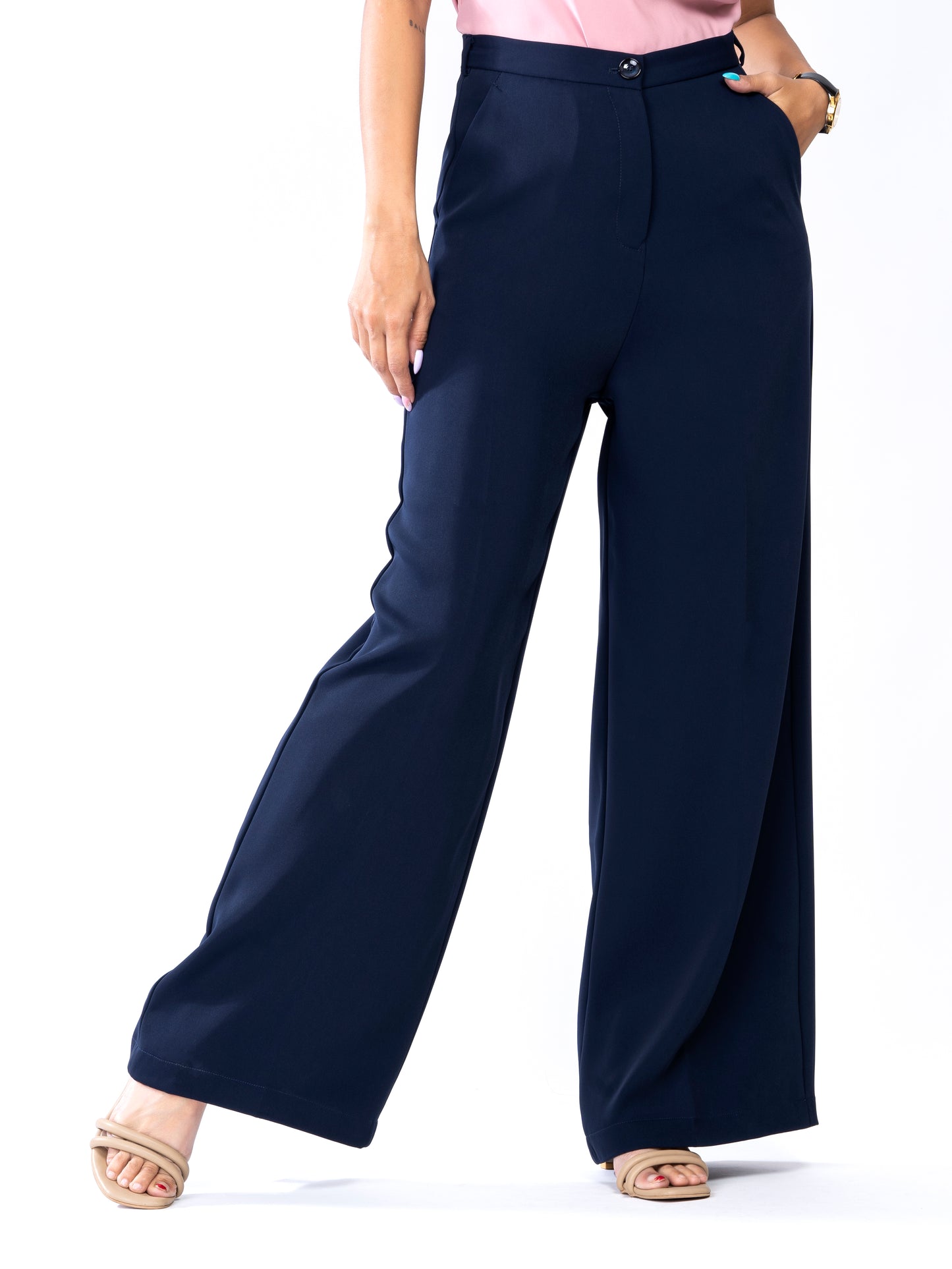 D'Almirah Blue DAily Trousers