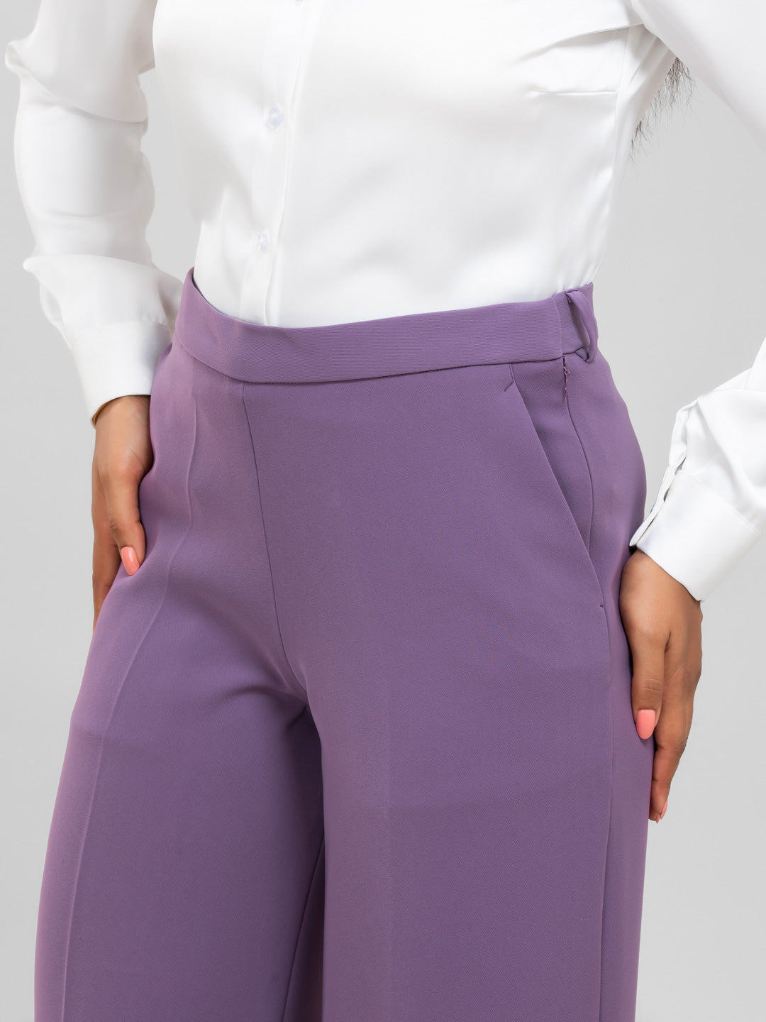 D'Almirah Lavender DAily Trouser