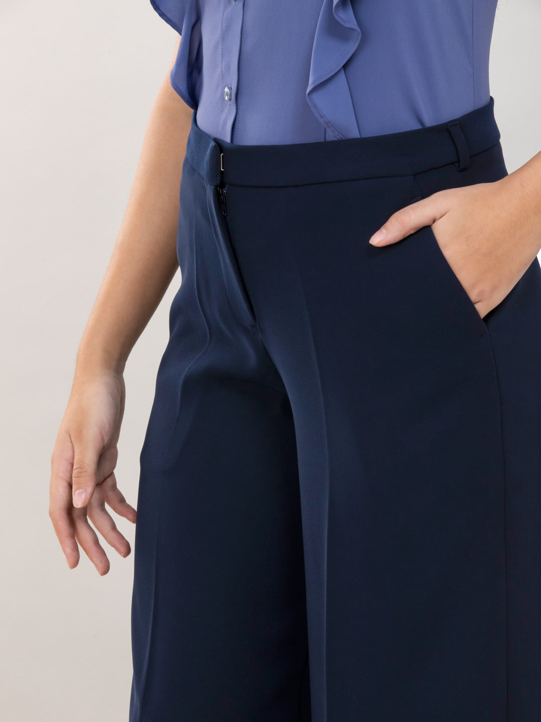 D'Almirah Blue DAily Trousers
