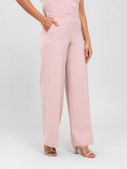 D'Almirah Blush Pink DAily Trouser