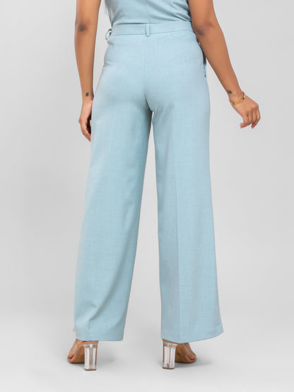 D'Almirah Sky Blue DAily Trouser